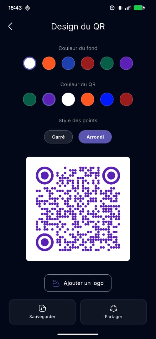 Redesign QR Code